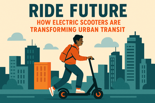 Ride the Future How Electric Scooters Are Transforming Urban Transit