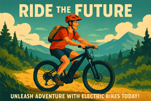Ride the Future: Unleash Adventure with Electric Bikes Today!