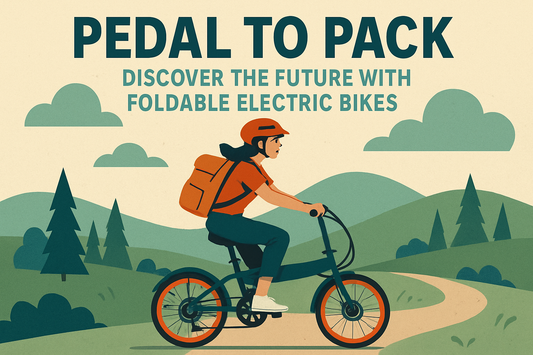 Pedal to Pack: Discover the Future with Foldable Electric Bikes