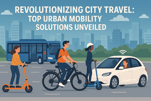 Revolutionizing City Travel: Top Urban Mobility Solutions Unveiled