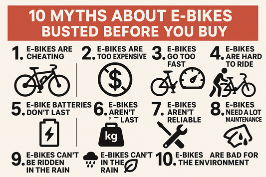 10 Myths About e-bikes Busted Before You Buy