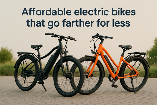 Affordable electric bikes that go farther for less