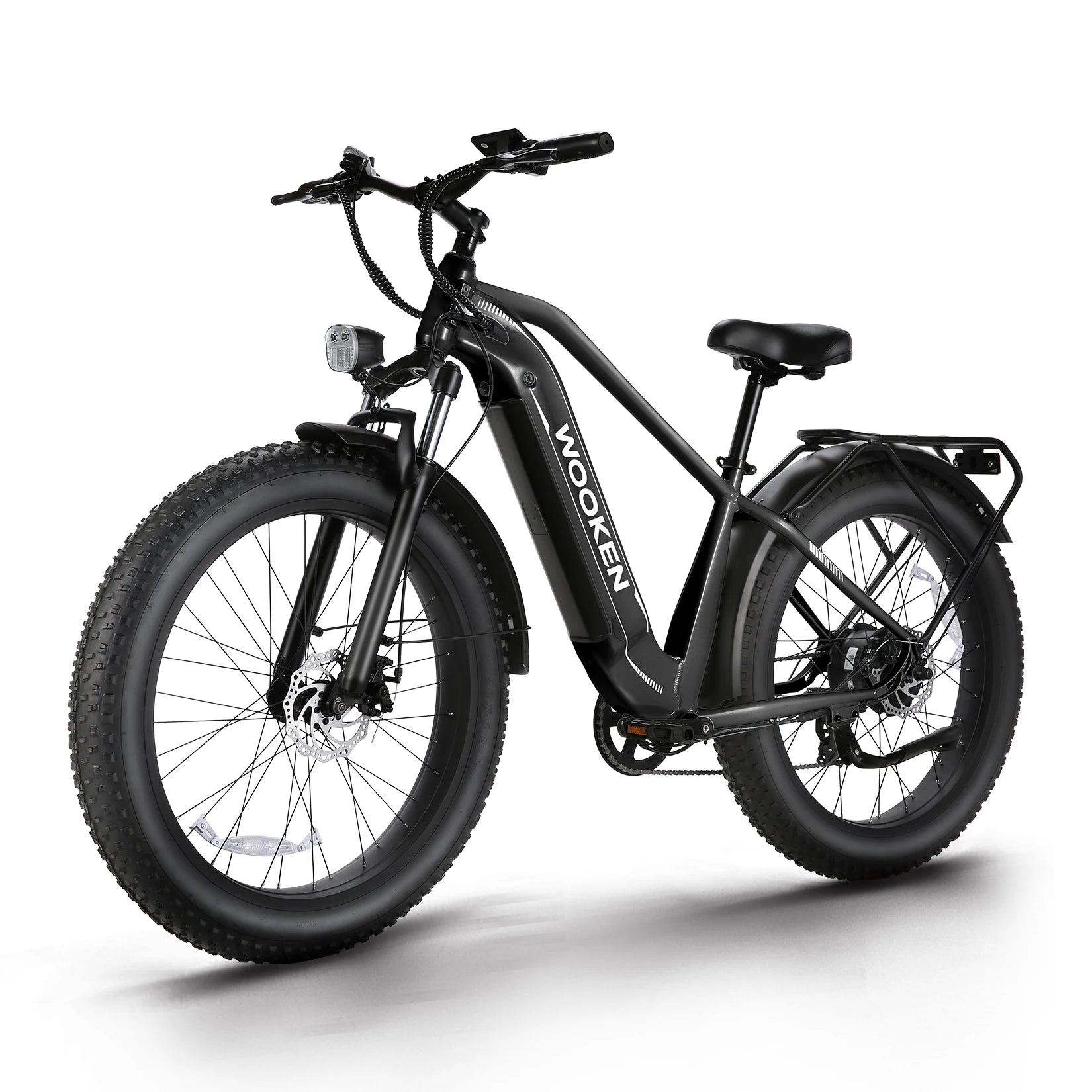 1500W Fat Tire Electric Bike - All-Terrain E-Bike - VROOM BIKEZ