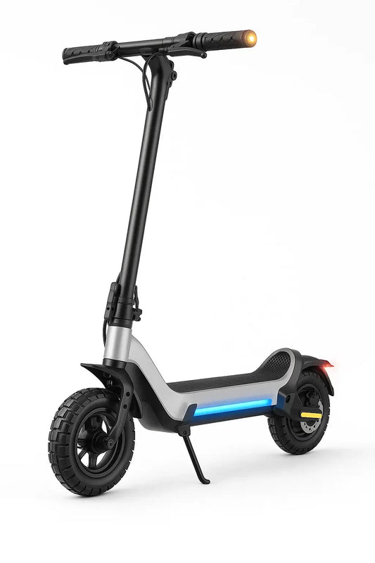 TODIMART X5 Foldable Electric Scooter with 800W motor and LED light, offering style and performance for urban commuting.
