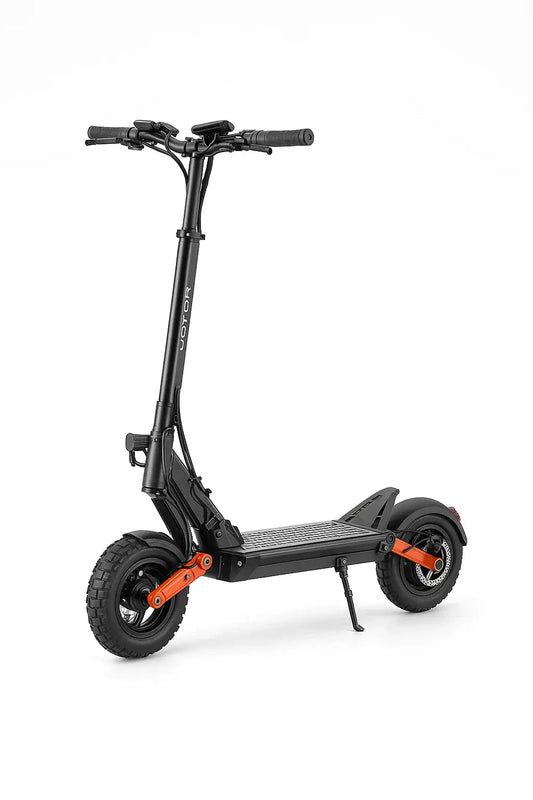JOYOR S10S-Z Dual Drive Electric Scooter with powerful motors for ultimate commuting experience.