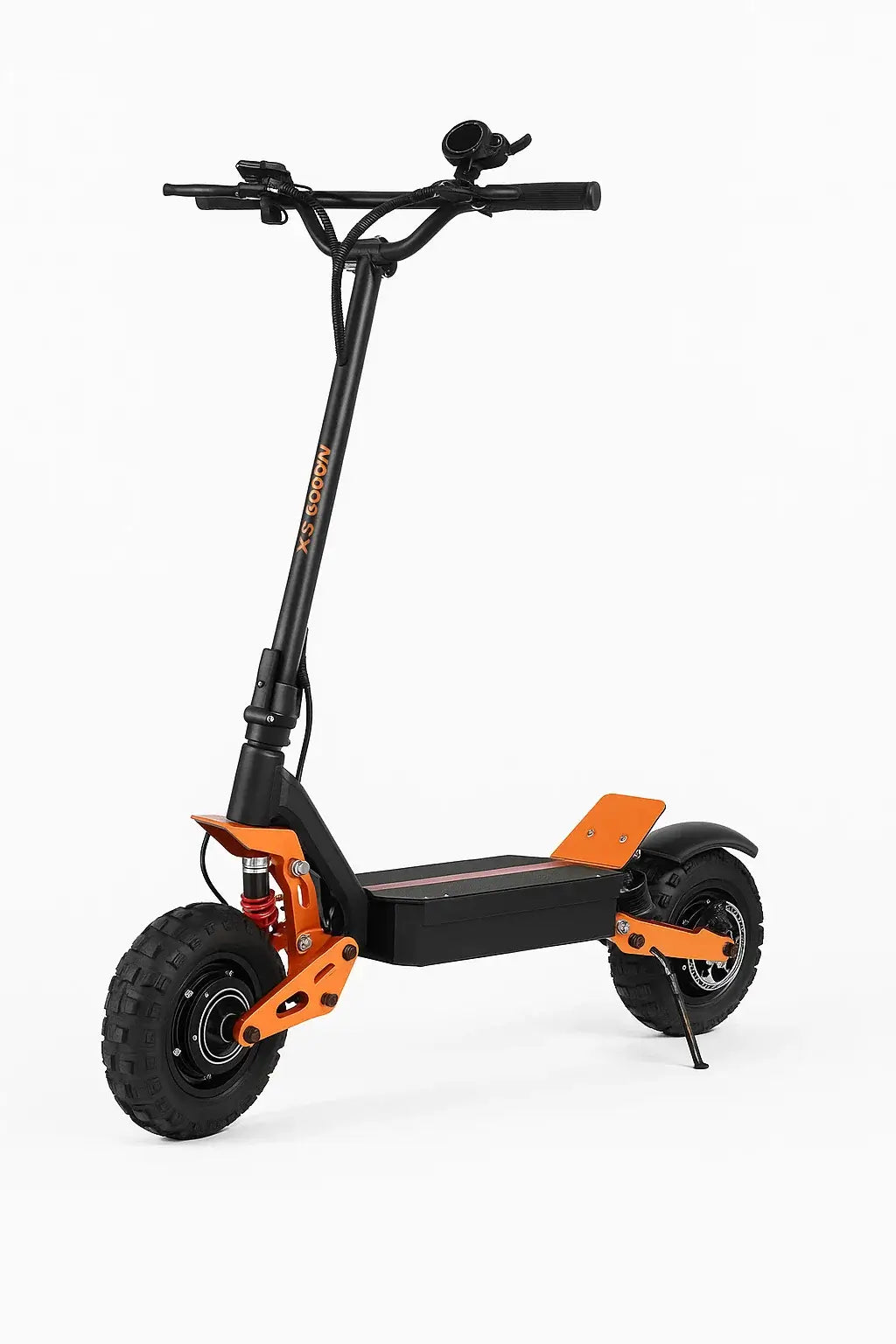 X5 6000W Off-Road Electric Scooter with rugged tires and durable design for high-speed outdoor adventures.