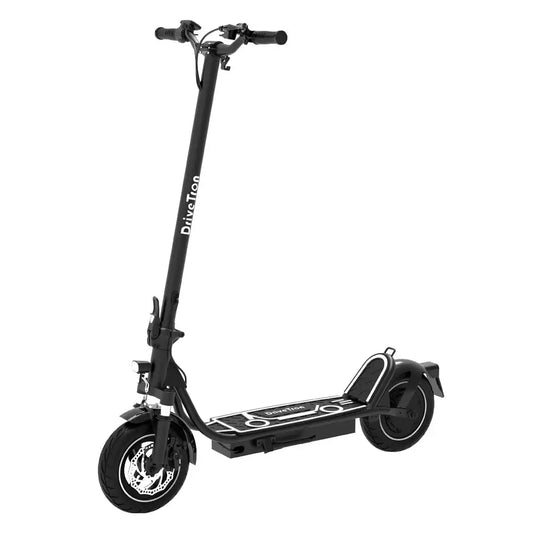 Black USA Electric Scooter with 800W motor, designed for adults and ideal for urban commuting.