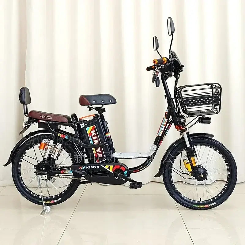 350W electric bike with 28AH battery, perfect for urban commuting and off-road adventures.