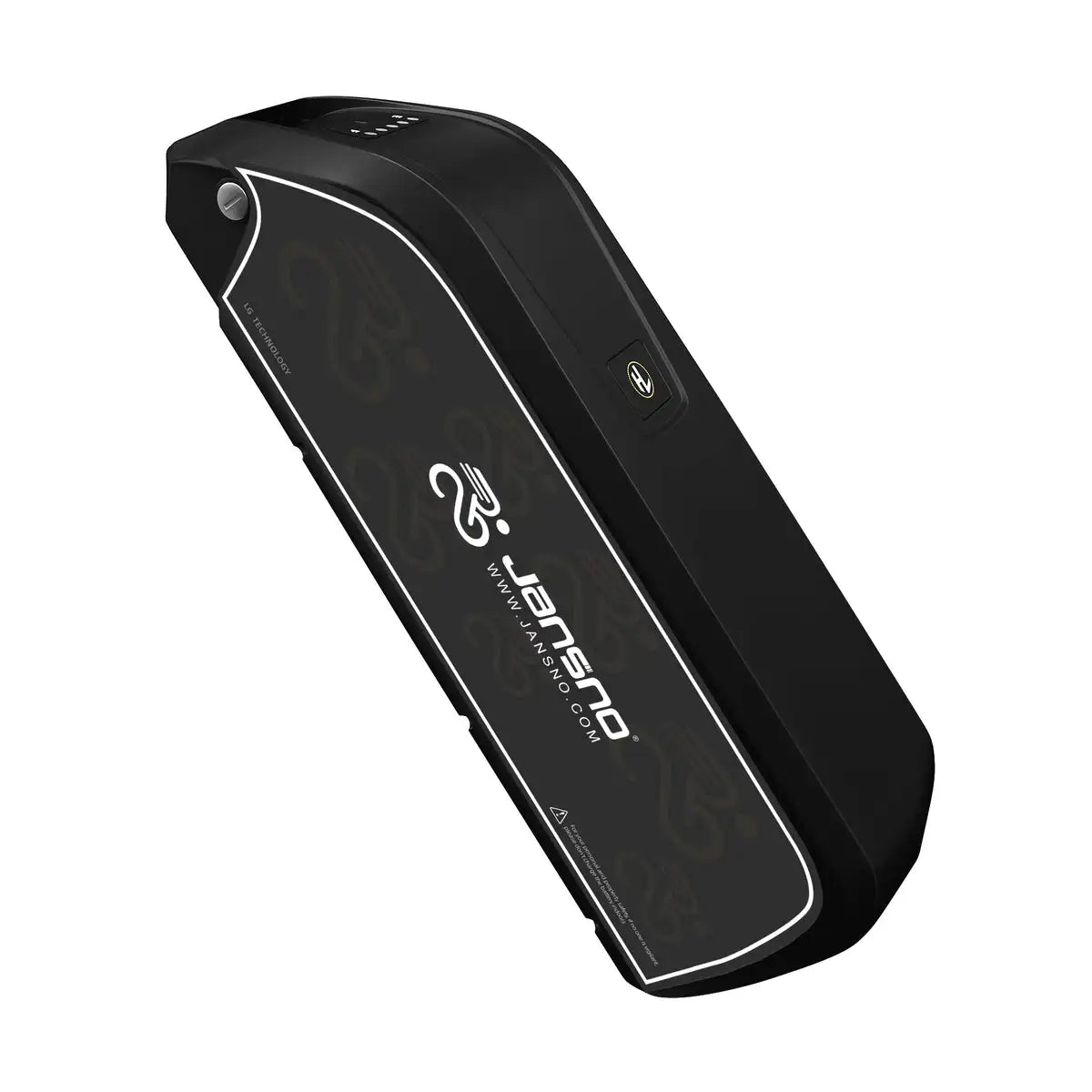 Jansno X50 Electric Bike 750W motor battery pack for enhanced performance and range.