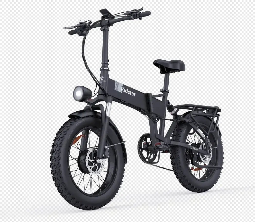 2000W H20 Pro Folding Electric Mountain Bike with robust fat tires for outdoor adventure.