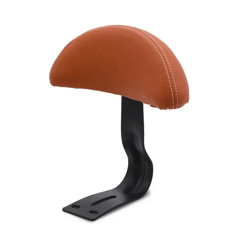 Durable Electric Bike Backrest Cushion with a sleek design, perfect for enhancing cycling comfort and stability.