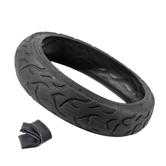 Fat Tire 20x4.0 inch electric bike tire with inner tube for snow and beach terrain.