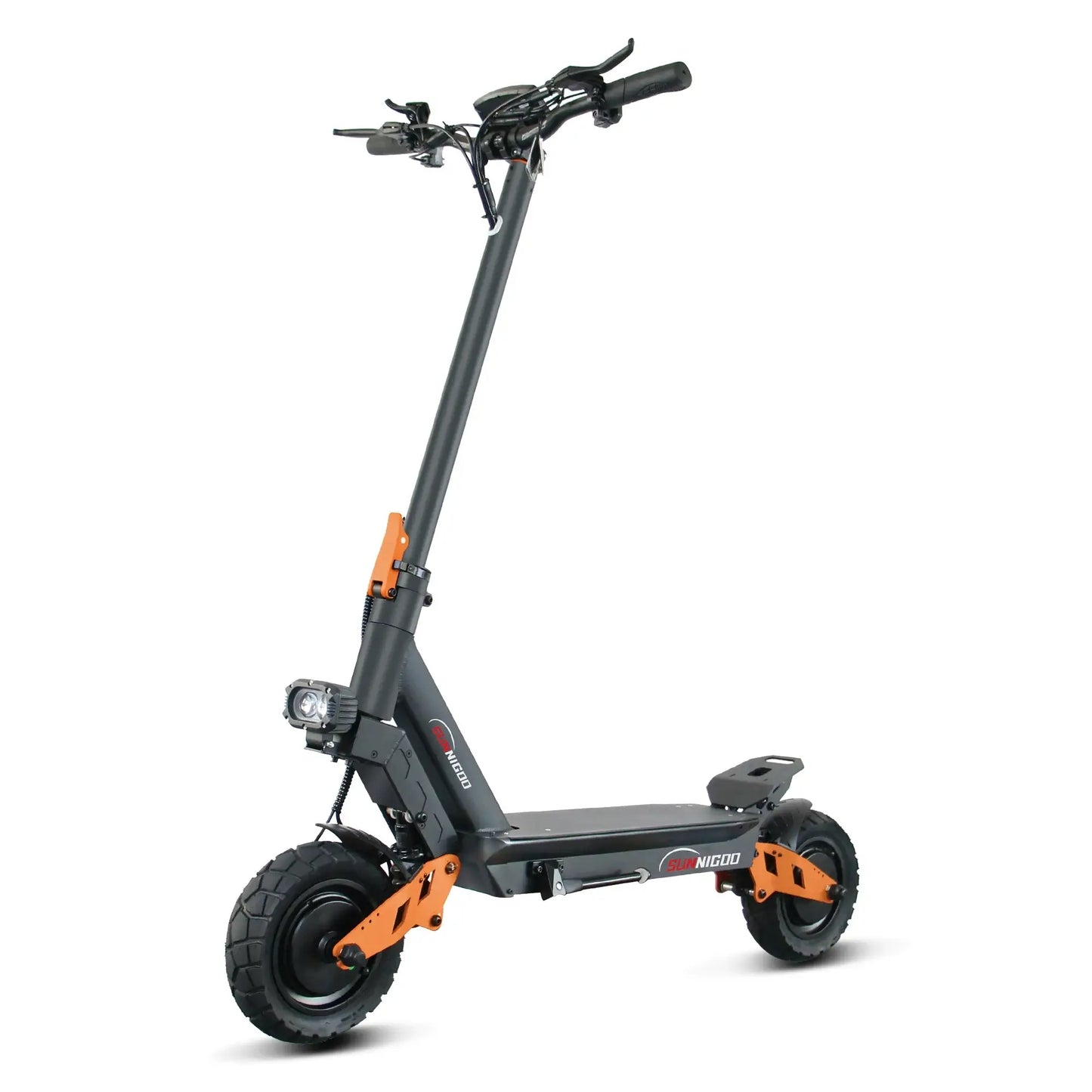 2025 High Power 800W Electric Scooter for Adults on a white background showcasing its durable design and powerful performance.