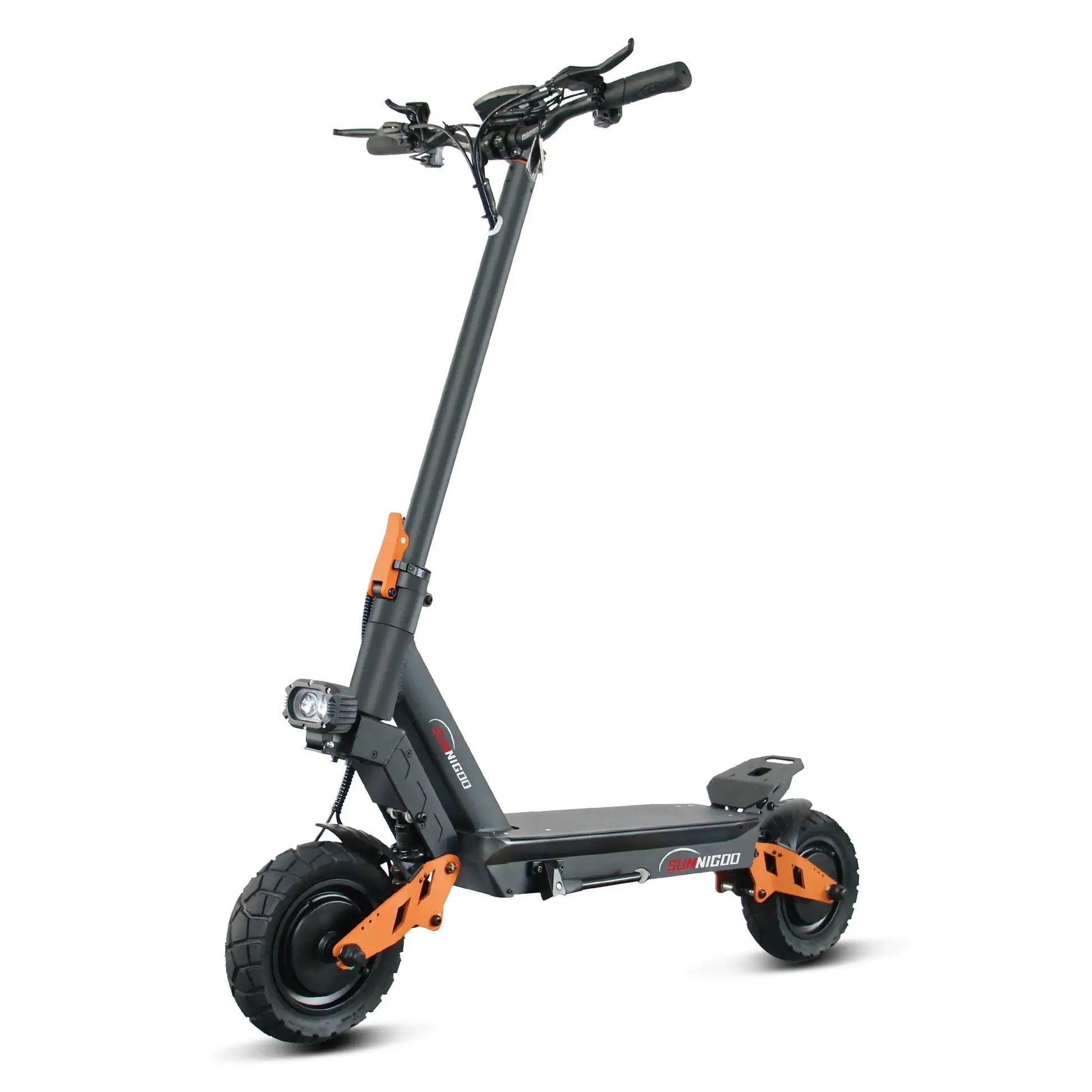 2025 High Power 800W Electric Scooter for Adults on a white background showcasing its durable design and powerful performance.
