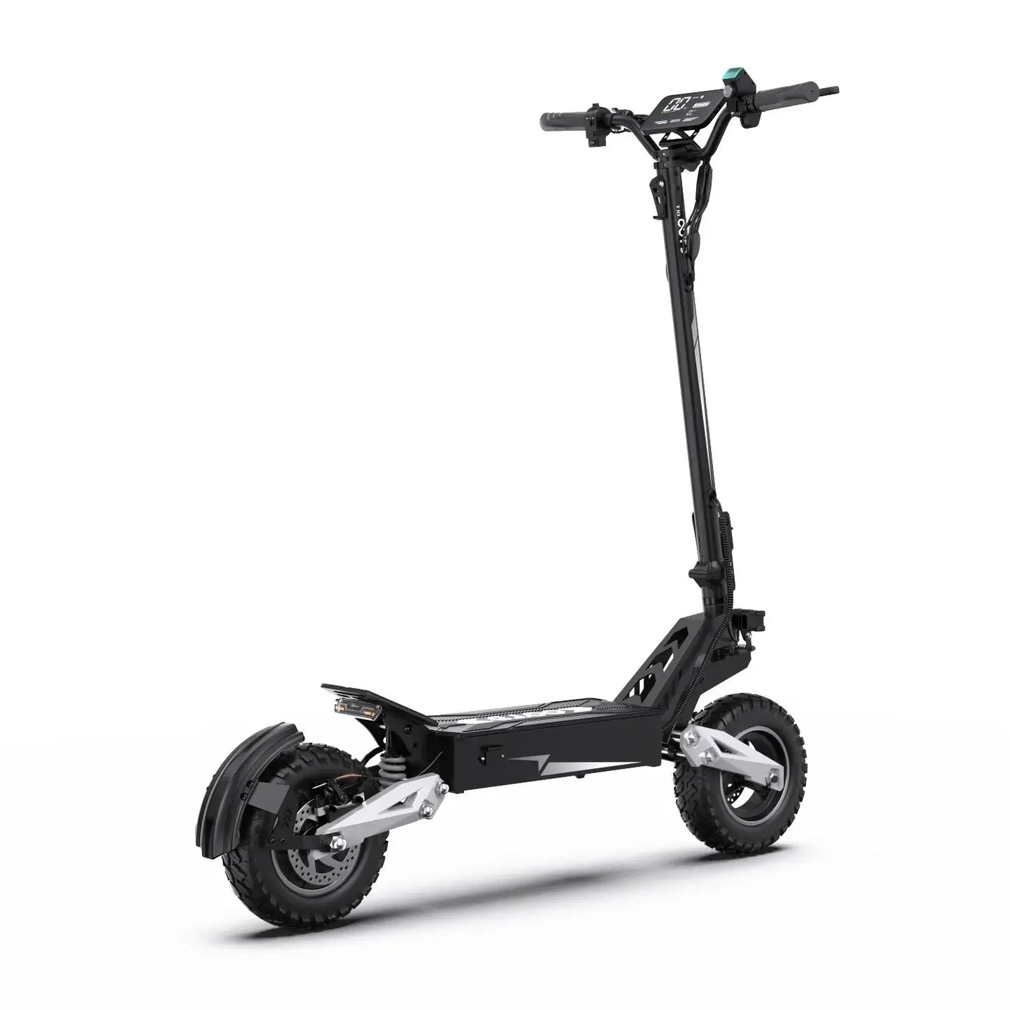 900W Foldable Off-Road Electric Scooter featuring durable tires and advanced design for rugged terrains.