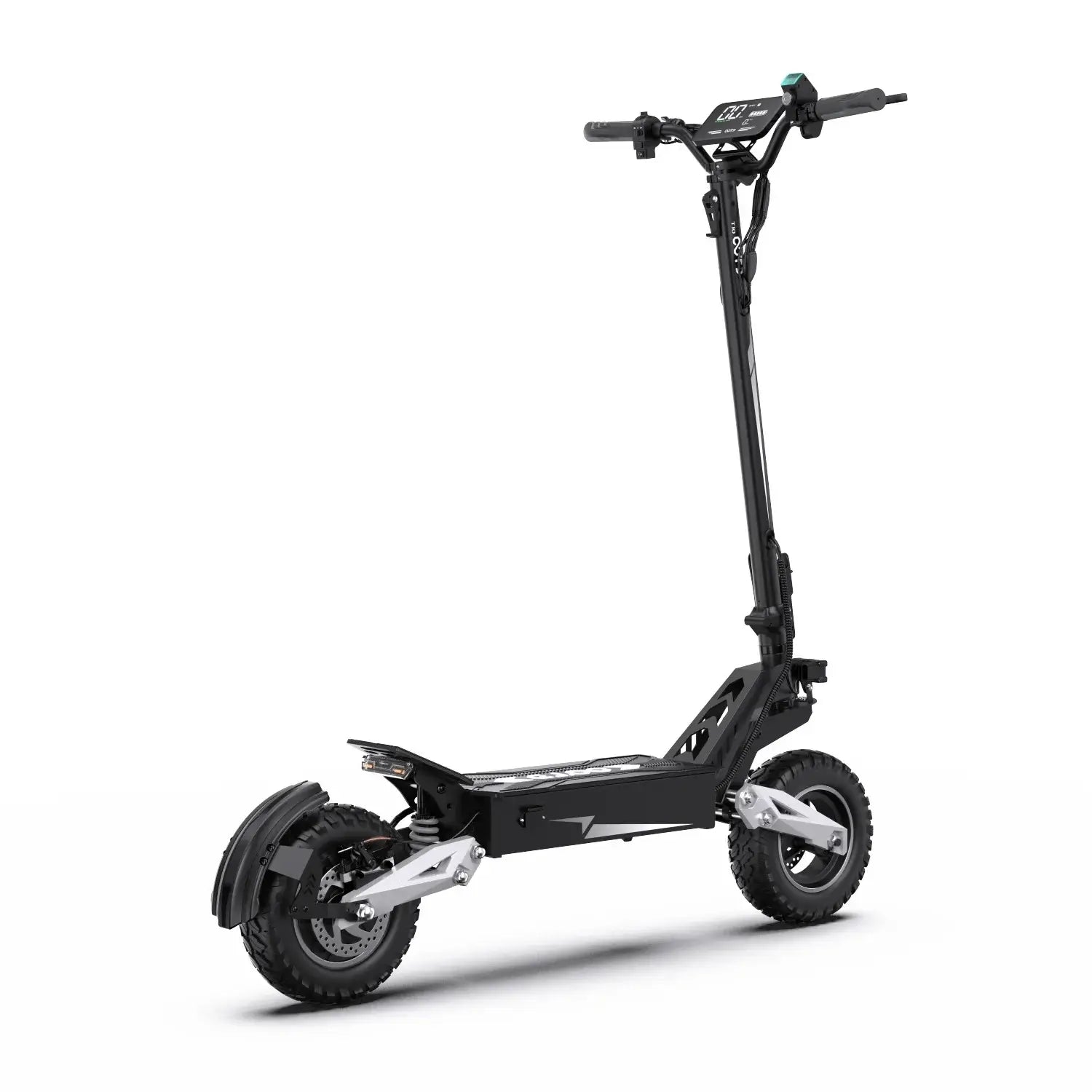 900W Foldable Off-Road Electric Scooter featuring durable tires and advanced design for rugged terrains.