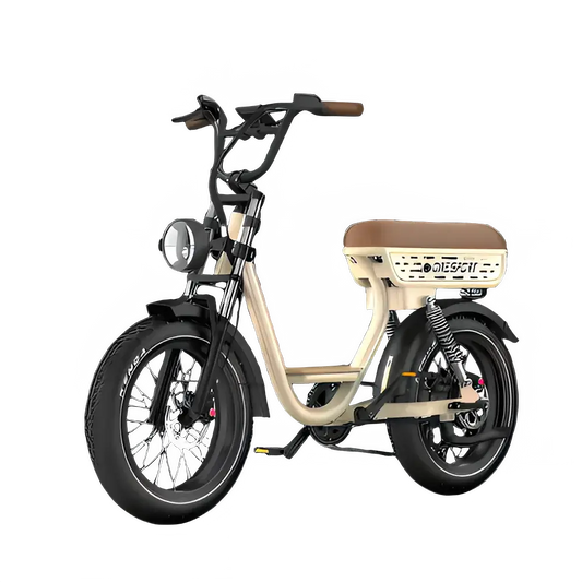 ONESPORT W77 500W Urban E-Bike - 20" Tires showcasing a stylish design for urban commuting.